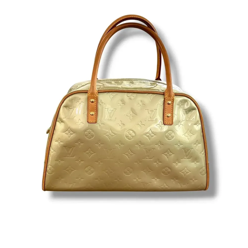 Louis Vuitton Handbag Tompkins Square Monogram Vernis Vintage